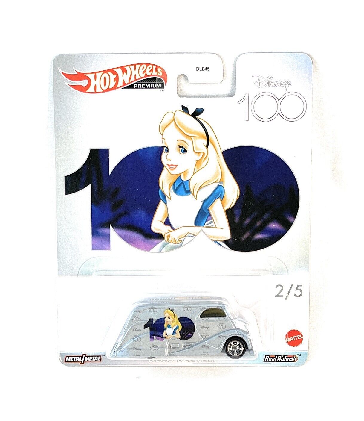 Hot Wheels Premium - DISNEY 100 YEAR - DECO DELIVERY - POP CULTURE ALICE IN WONDERLAND