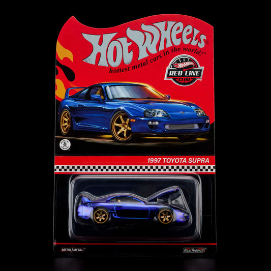 2024 Hot Wheels RLC 1997 Toyota Supra - No Card Issues