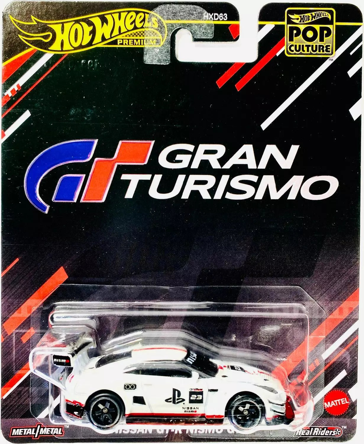 2024 Hot Wheels Premium Pop Culture Gran Turismo Nissan gtr nismo gt3