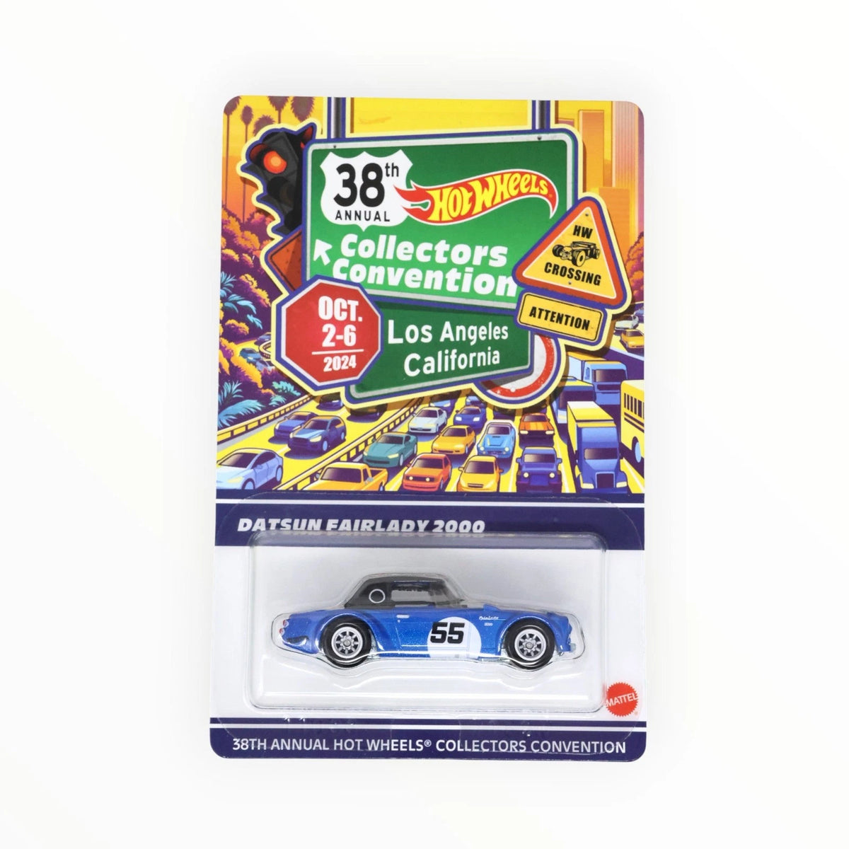 Hot Wheels Convention/Nationals - Hot Wheels 38th Annual Convention Datsun Fairlady 2000 Dinner Car