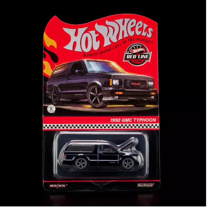 ホットウィール RLC 1992 GMC TYPHOON 2024 Hot Wheels RLC Exclusive 1992 GMC Typhoon – Rhyno`s Die