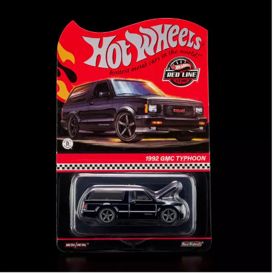 2024 Hot Wheels RLC Exclusive 1992 GMC Typhoon