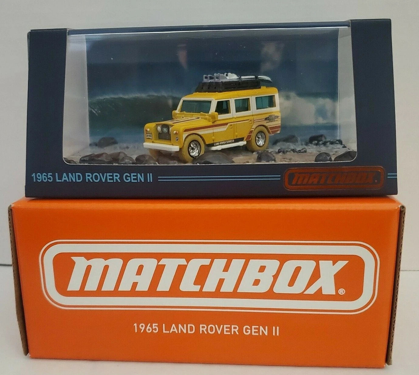 2021 Matchbox 1965 Land Rover Gen II Mattel