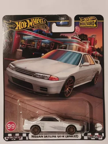 Hot wheels Boulevard 99. Nissan Skyline Gt-r BNR 32