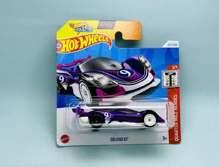 2024 Hot Wheels SUPER TREASURE HUNT -CELERO GT- WITH PROTECTOR - SHORT CARD