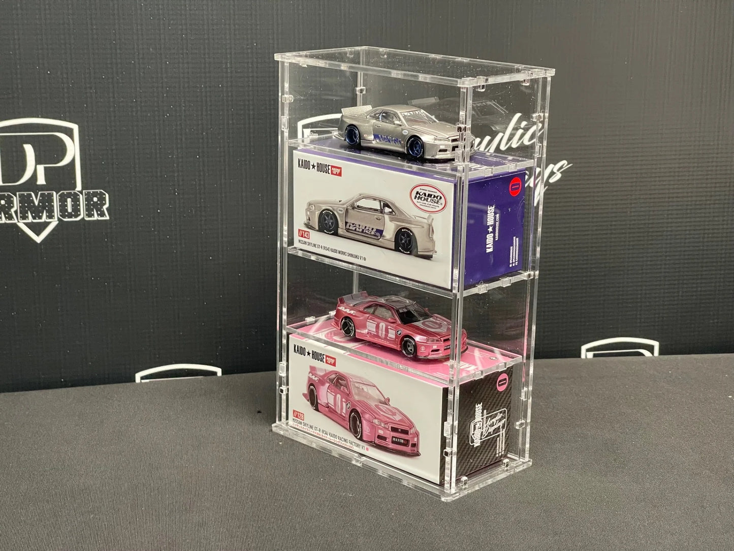Kaido House 4-Tier Acrylic Display (KH-2) - Diamond Protector