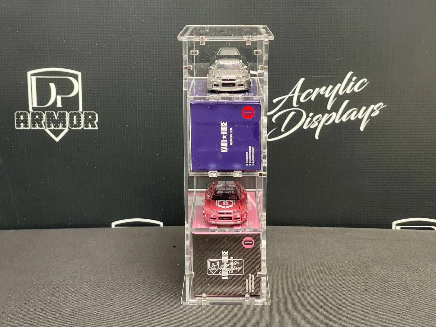 Kaido House 4-Tier Acrylic Display (KH-2) - Diamond Protector