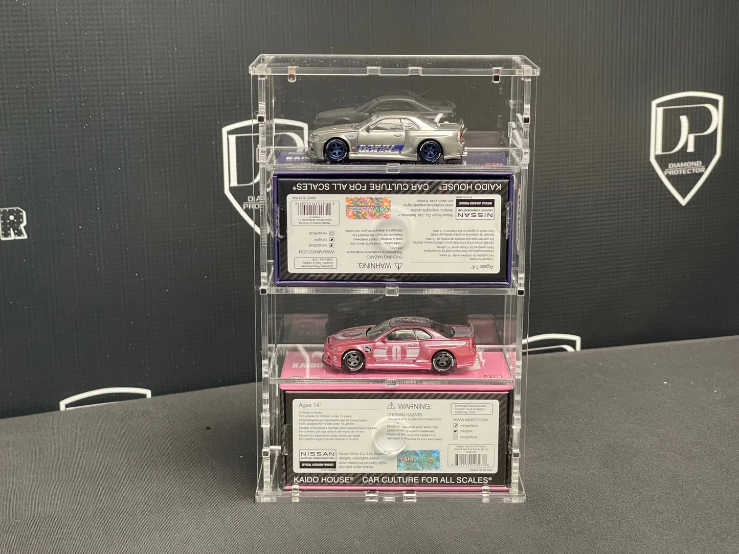 Kaido House 4-Tier Acrylic Display (KH-2) - Diamond Protector
