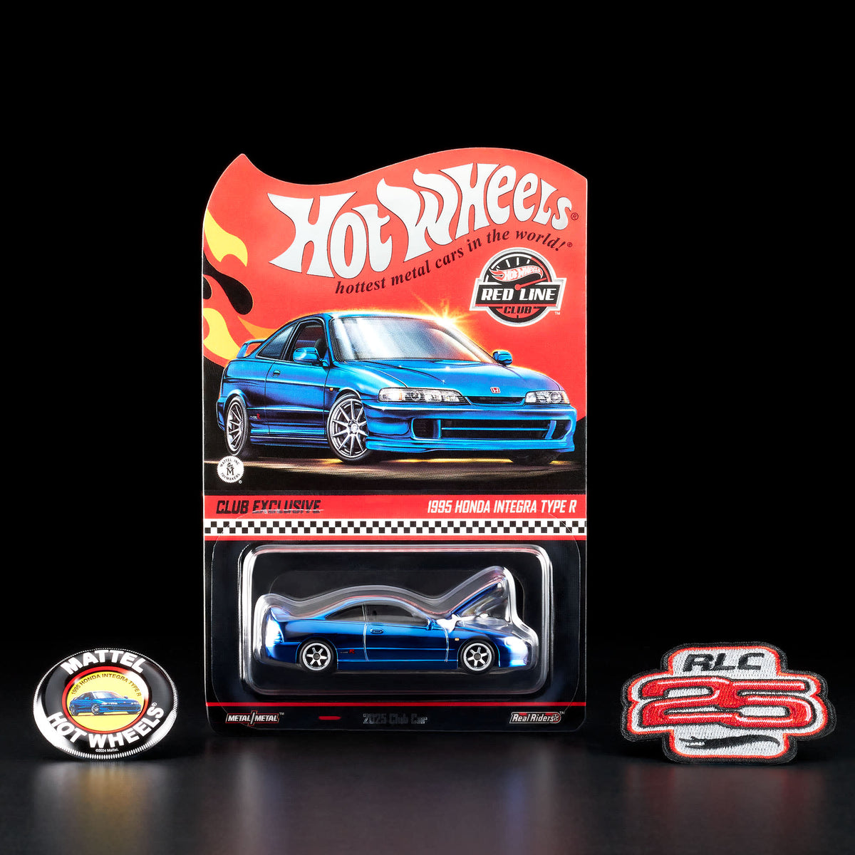 Hot Wheels RLC - RLC Exclusive 1995 Honda Integra Type R With Protector
