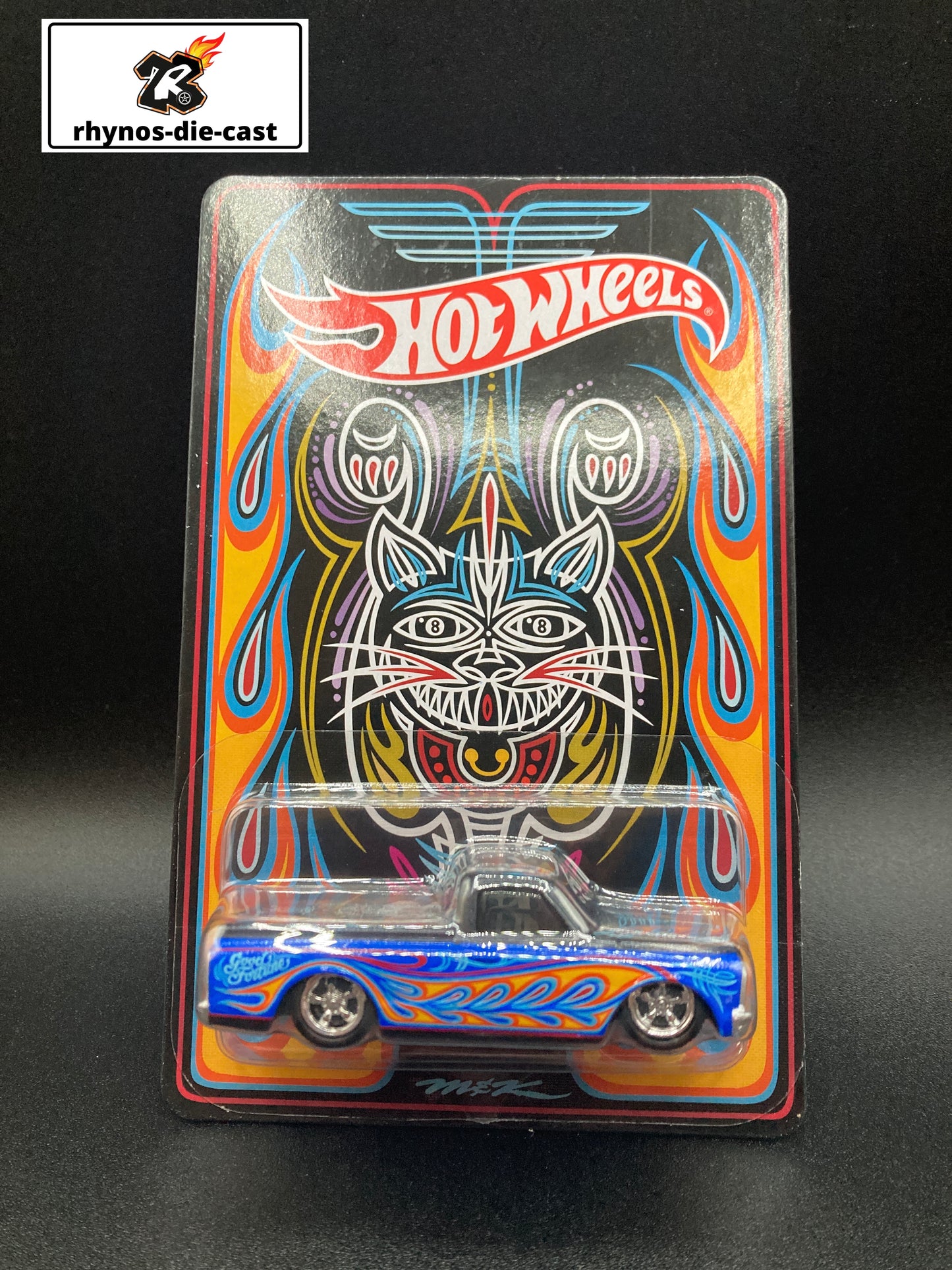 2021 Hot Wheels Japan Convention 1969 Chevy C-10 MAKOTO M&K CUSTOM SIGNS - ****/5000