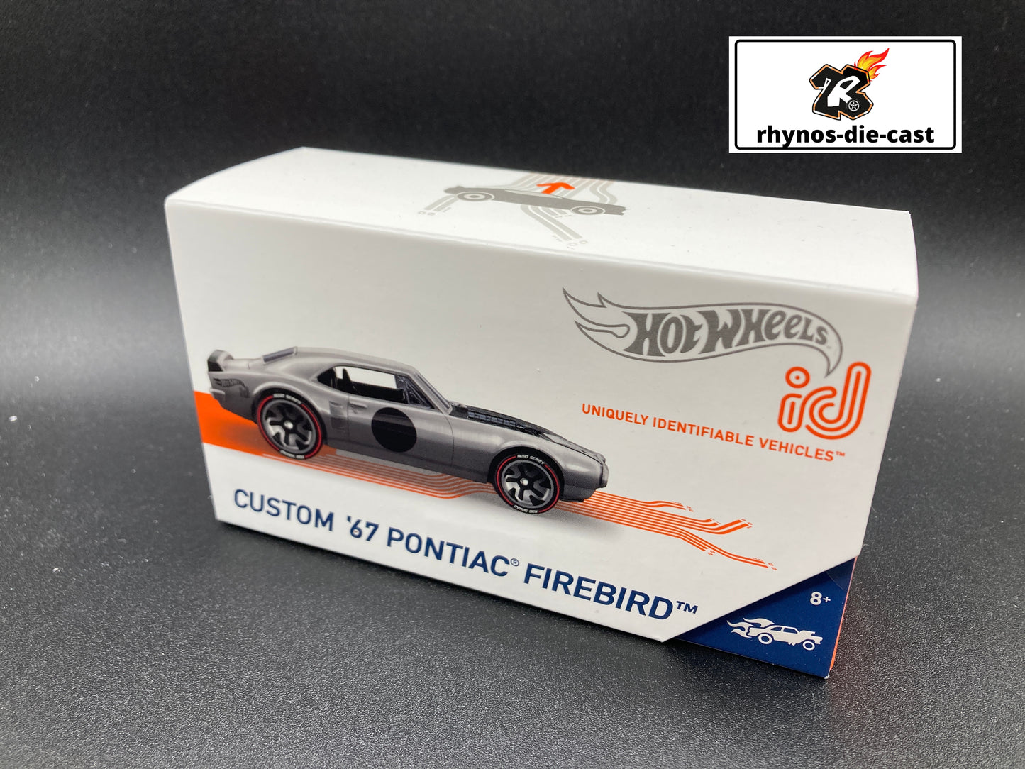 HOT WHEELS ID 2022 CASE A - CUSTOM 67 PONTIAC FIREBIRD - IN STOCK - HARD TO FIND