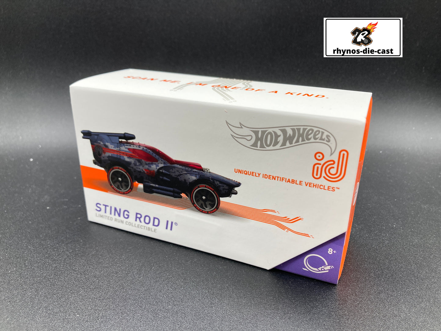 HOT WHEELS ID 2021 CASE C STING ROD II - NEW HARD TO FIND
