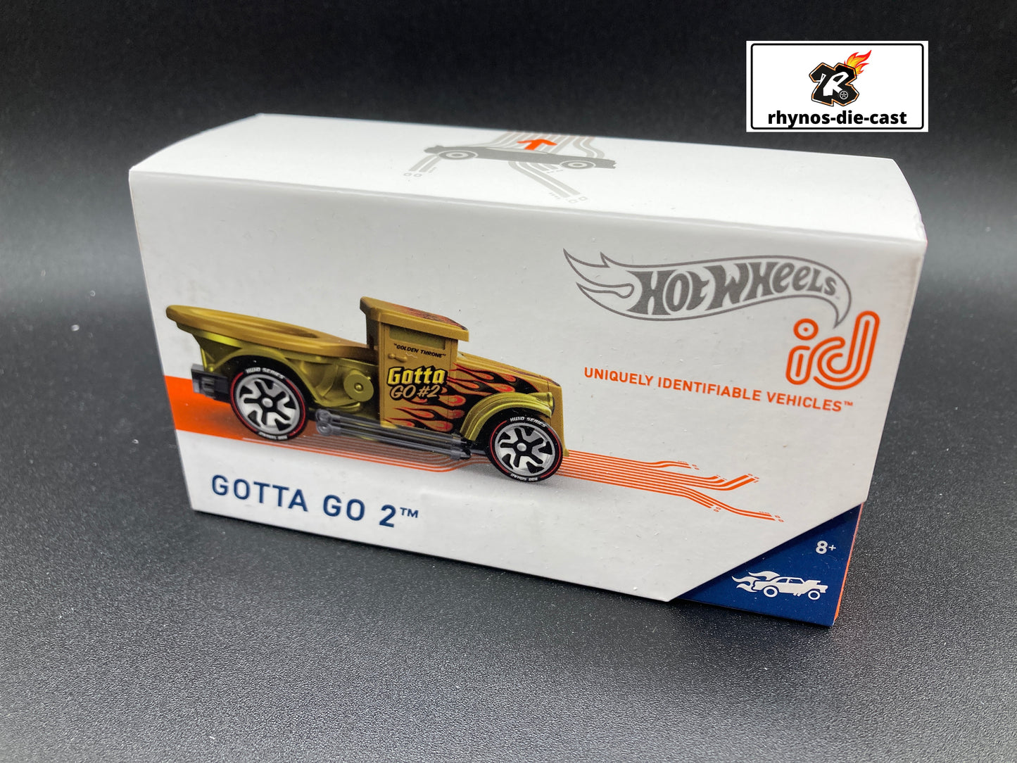 HOT WHEELS ID 2022 CASE A - GOTTA GO 2 - IN STOCK - HARD TO FIND