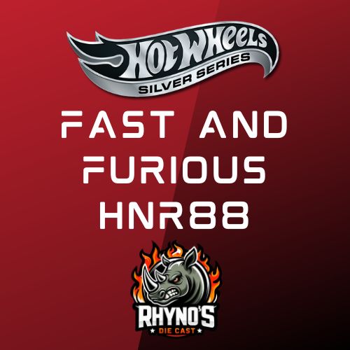 Fast and Furious Silver (HNR88)