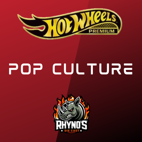 Hot Wheels Pop Culture