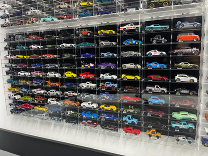 100 Loose Car Wall Mount Display - Diamond Protector