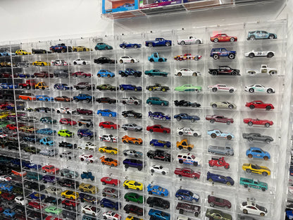 100 Loose Car Wall Mount Display - Diamond Protector