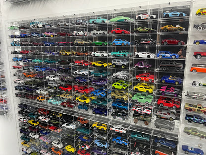 100 Loose Car Wall Mount Display - Diamond Protector