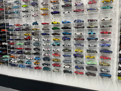 100 Loose Car Wall Mount Display - Diamond Protector