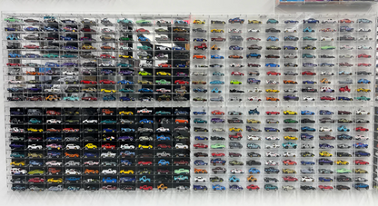 100 Loose Car Wall Mount Display - Diamond Protector