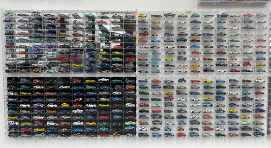 100 Loose Car Wall Mount Display - Diamond Protector