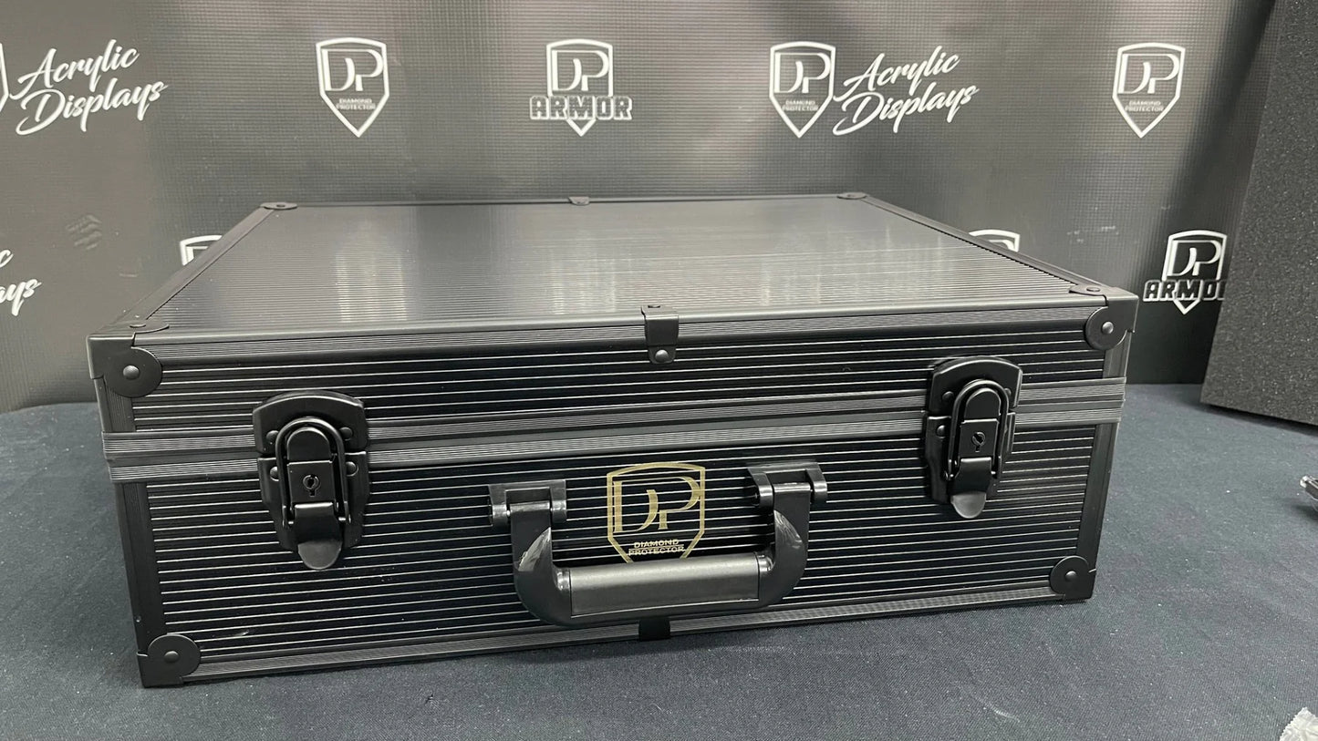 105 Car Travel Briefcase “The Gerrie” - Diamond Protector