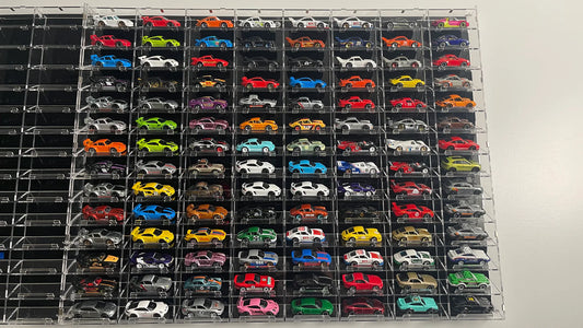 112 Car Slanted Wall Mount Display - Diamond Protector