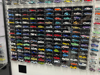 150 Loose Car Wall Mount Display - Diamond Protector