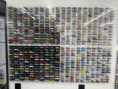 150 Loose Car Wall Mount Display - Diamond Protector