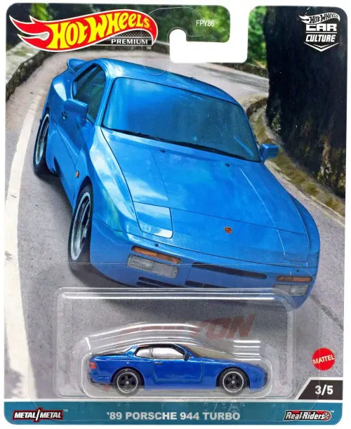 Hot Wheels 89 Porsche 944 Turbo - Canyon Warriors