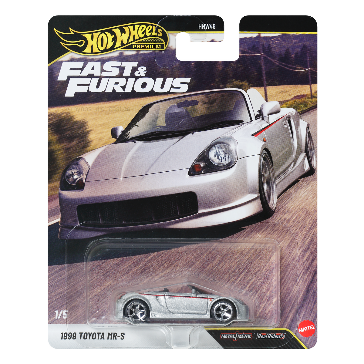 (PRE ORDER) FAST & FURIOUS Q CASE - HNW46-956S - SEALED CASE OF 10 2027 RELEASE