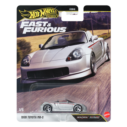 (PRE ORDER) FAST & FURIOUS Q CASE - HNW46-956S - SEALED CASE OF 10 2027 RELEASE