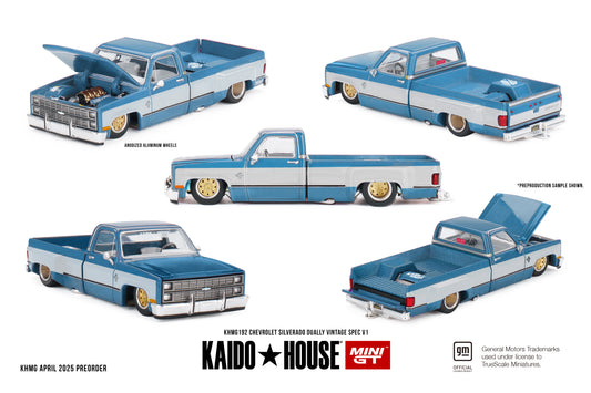 KAIDO HOUSE - KHMG192 Chevrolet Silverado Dually Vintage Spec V1