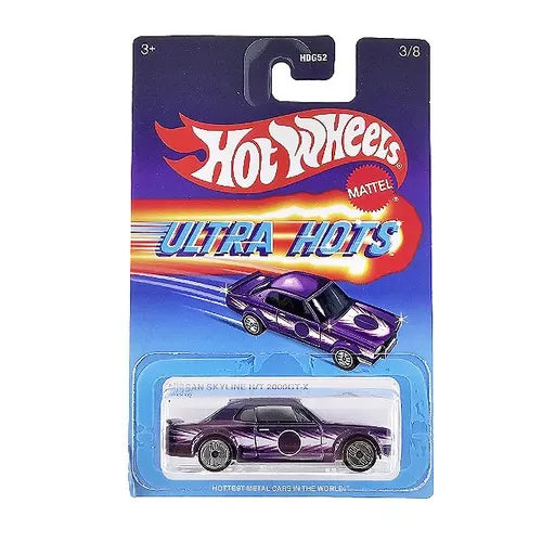 2024 HOT WHEELS TARGET EXCLUSIVE ULTRA HOTS - NISSAN SKYLINE H/T 2000GT-X