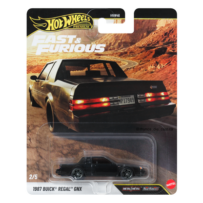 (PRE ORDER) FAST & FURIOUS Q CASE - HNW46-956S - SEALED CASE OF 10 2027 RELEASE