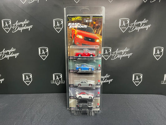 Hot Wheels Premium 5 Pack Protector - Diamond Protector