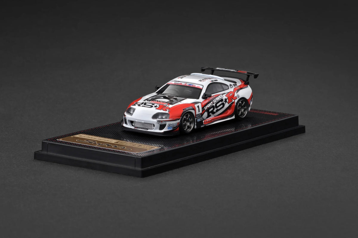 Ignition Model 1/64 IG3842 Toyota Supra (JZA80) RZ White