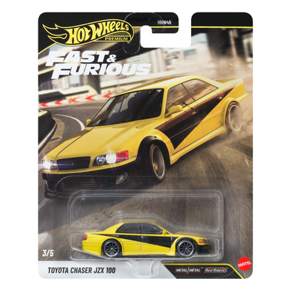 (PRE ORDER) FAST & FURIOUS Q CASE - HNW46-956S - SEALED CASE OF 10 2027 RELEASE