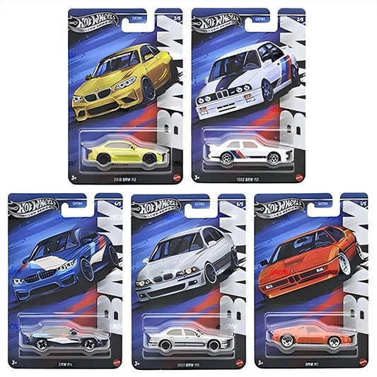 HW WM PREMIUM AST 2025 Mix 2 BMW Release - Set of 5