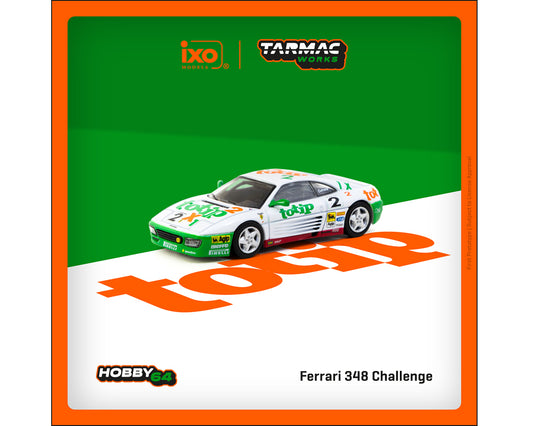 Tarmac Works 1:64 Ferrari 348 Challenge #2 1993 – Limited Edition – Hobby64