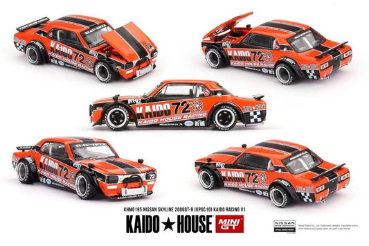 Kaido House Nissan Skyline 2000GT-R (KPGC10) Kaido Racing V1(KHMG195)
