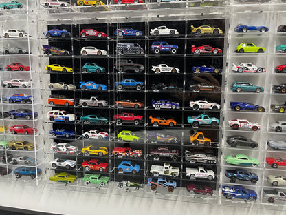 50 Loose Car Wall Mount Display - Diamond Protector