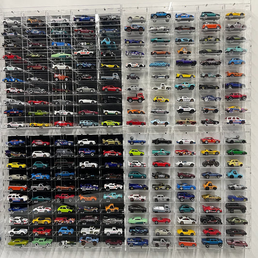 50 Loose Car Wall Mount Display - Diamond Protector