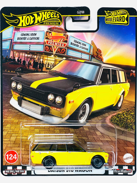 Hot Wheels 2025 Boulevard Datsun 510 Wagon #124