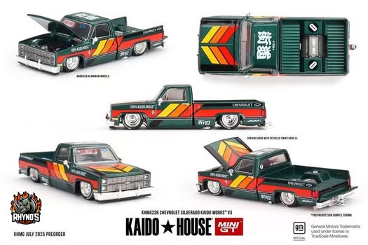 (PRE ORDER) KAIDO HOUSE - KHMG226 CHEVROLET SILVERADO kaido works V3
