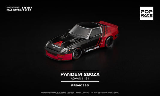 (Pre order) PR640335 POPRACE 1/64 PANDEM 280ZX ADVAN