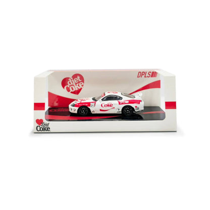 (PRE ORDER) DPLS x INNO 1/64 Coca Cola Toyota Supra (A80) Box Set