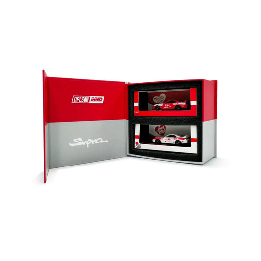 (PRE ORDER) DPLS x INNO 1/64 Coca Cola Toyota Supra (A80) Box Set
