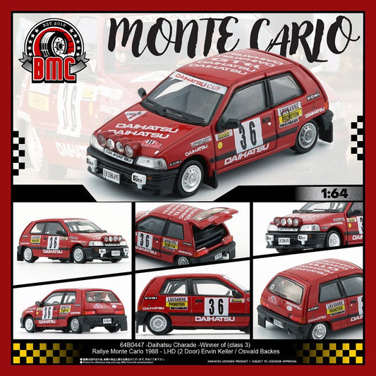 BM Creations 1/64 Daihatsu Charade