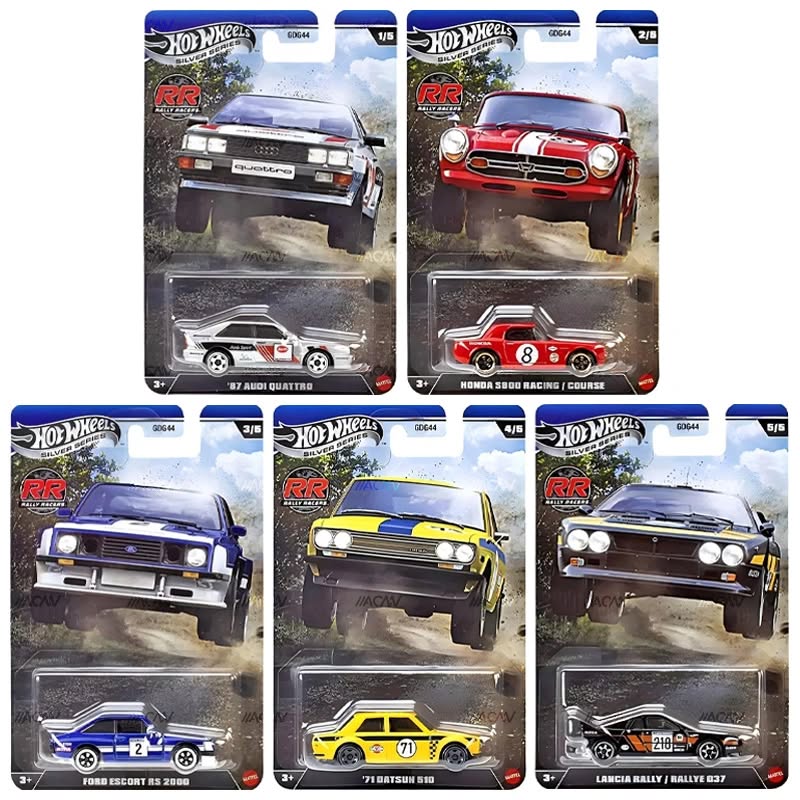 HW Themed Automotive Asst 2026 Mix 2 - Rally Racers - GDG44-957R
